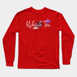 KAHVAH TEA Long Sleeve T-Shirt